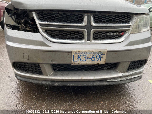 2017 Dodge Journey Se მანქანა იყიდება აუქციონზე, vin: 3C4PDCAB4HT700851, აუქციონის ნომერი: 40059832