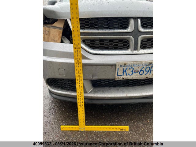 2017 Dodge Journey Se მანქანა იყიდება აუქციონზე, vin: 3C4PDCAB4HT700851, აუქციონის ნომერი: 40059832