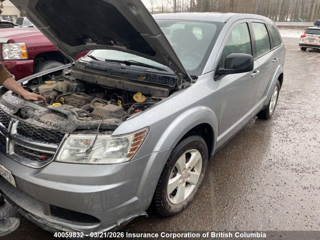 2017 Dodge Journey Se მანქანა იყიდება აუქციონზე, vin: 3C4PDCAB4HT700851, აუქციონის ნომერი: 40059832