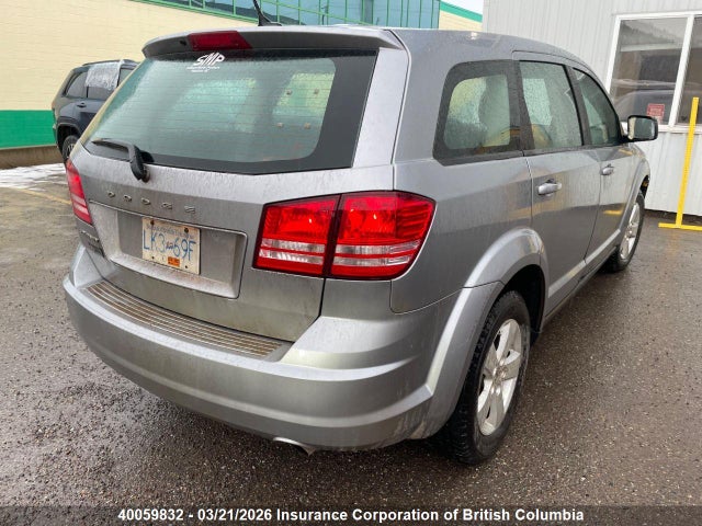 2017 Dodge Journey Se მანქანა იყიდება აუქციონზე, vin: 3C4PDCAB4HT700851, აუქციონის ნომერი: 40059832