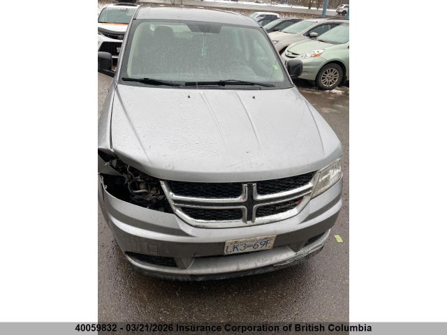 2017 Dodge Journey Se მანქანა იყიდება აუქციონზე, vin: 3C4PDCAB4HT700851, აუქციონის ნომერი: 40059832
