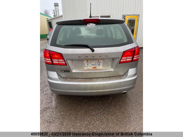 2017 Dodge Journey Se მანქანა იყიდება აუქციონზე, vin: 3C4PDCAB4HT700851, აუქციონის ნომერი: 40059832