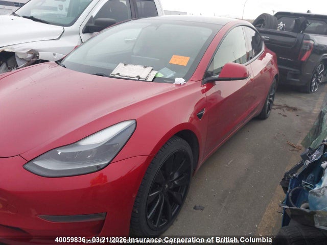 Продаж на аукціоні авто 2021 Tesla Model 3 Standard Range/standard Range Plus, vin: 5YJ3E1EA8MF872553, номер лоту: 40059836