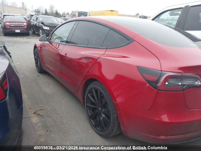 Продаж на аукціоні авто 2021 Tesla Model 3 Standard Range/standard Range Plus, vin: 5YJ3E1EA8MF872553, номер лоту: 40059836