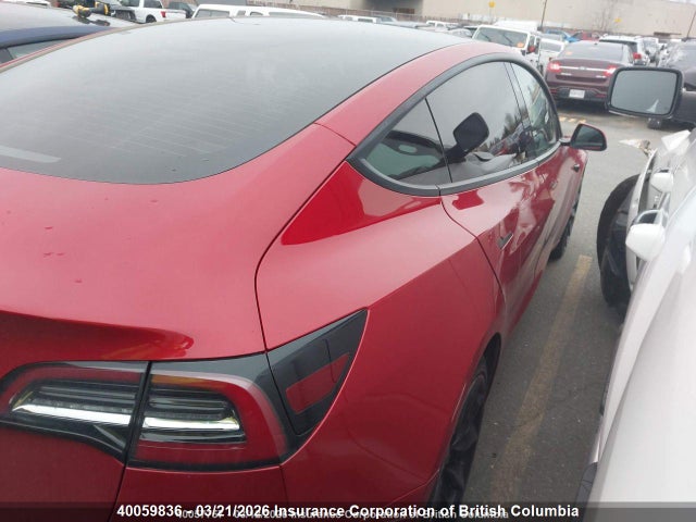 Продаж на аукціоні авто 2021 Tesla Model 3 Standard Range/standard Range Plus, vin: 5YJ3E1EA8MF872553, номер лоту: 40059836