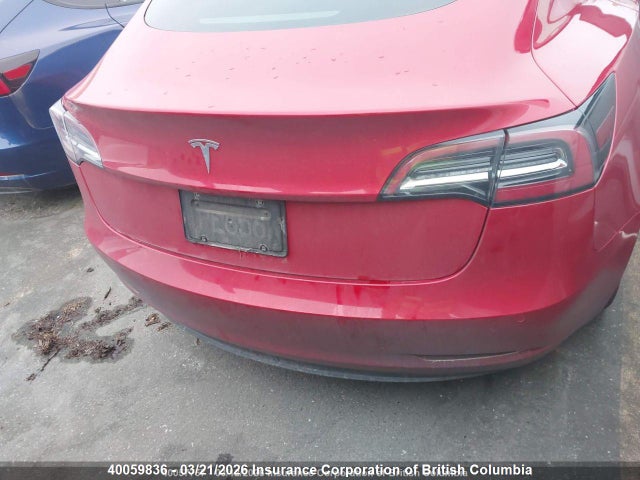 Продаж на аукціоні авто 2021 Tesla Model 3 Standard Range/standard Range Plus, vin: 5YJ3E1EA8MF872553, номер лоту: 40059836