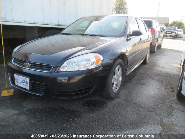 40059839 :رقم المزاد ، 2G1WB57K491301065 vin ، 2009 Chevrolet Impala Ls مزاد بيع