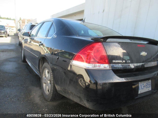 40059839 :رقم المزاد ، 2G1WB57K491301065 vin ، 2009 Chevrolet Impala Ls مزاد بيع