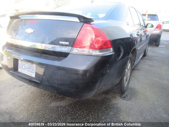 40059839 :رقم المزاد ، 2G1WB57K491301065 vin ، 2009 Chevrolet Impala Ls مزاد بيع