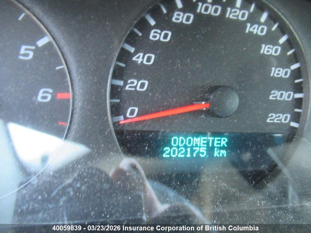 40059839 :رقم المزاد ، 2G1WB57K491301065 vin ، 2009 Chevrolet Impala Ls مزاد بيع