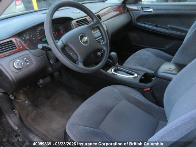 40059839 :رقم المزاد ، 2G1WB57K491301065 vin ، 2009 Chevrolet Impala Ls مزاد بيع