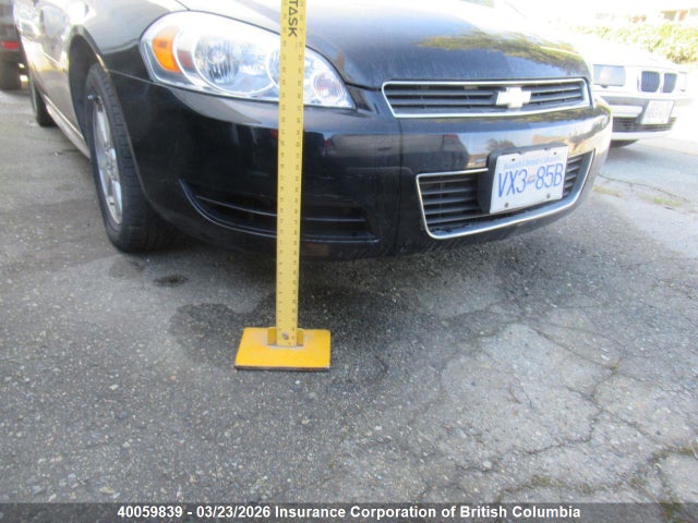 40059839 :رقم المزاد ، 2G1WB57K491301065 vin ، 2009 Chevrolet Impala Ls مزاد بيع