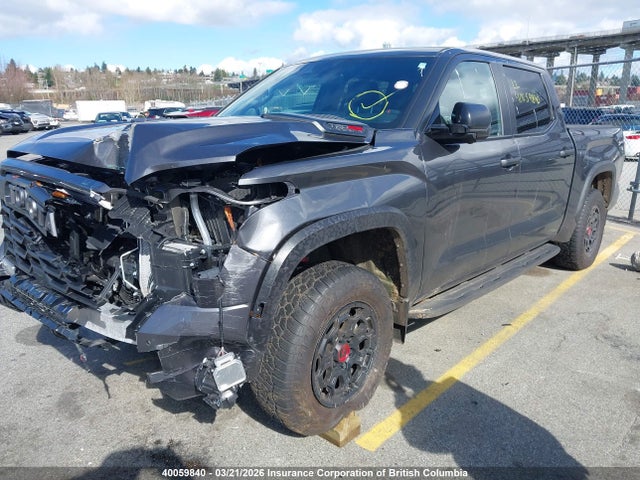 40059840 :رقم المزاد ، 5TFPC5DB9SX094632 vin ، 2025 Toyota Tundra Crewmax Limited/crewmax Trd Pro مزاد بيع