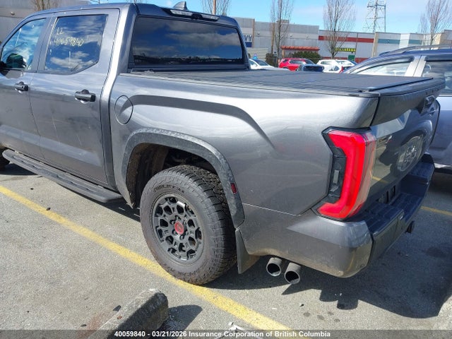 40059840 :رقم المزاد ، 5TFPC5DB9SX094632 vin ، 2025 Toyota Tundra Crewmax Limited/crewmax Trd Pro مزاد بيع