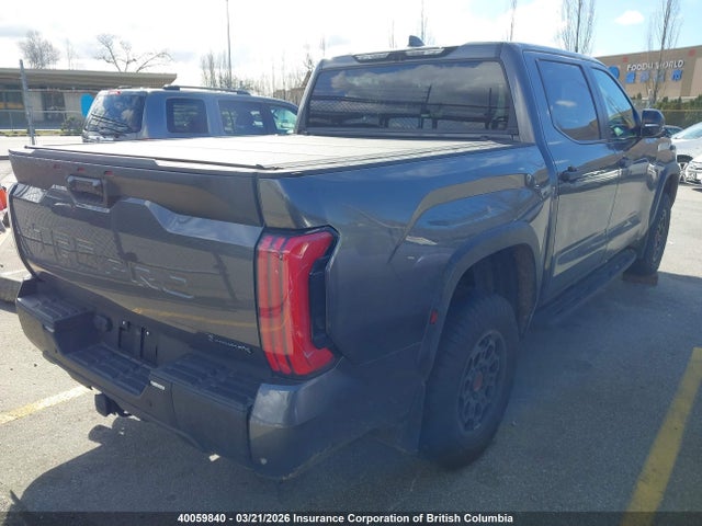 40059840 :رقم المزاد ، 5TFPC5DB9SX094632 vin ، 2025 Toyota Tundra Crewmax Limited/crewmax Trd Pro مزاد بيع