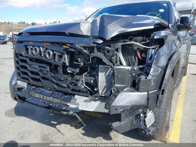 40059840 :رقم المزاد ، 5TFPC5DB9SX094632 vin ، 2025 Toyota Tundra Crewmax Limited/crewmax Trd Pro مزاد بيع