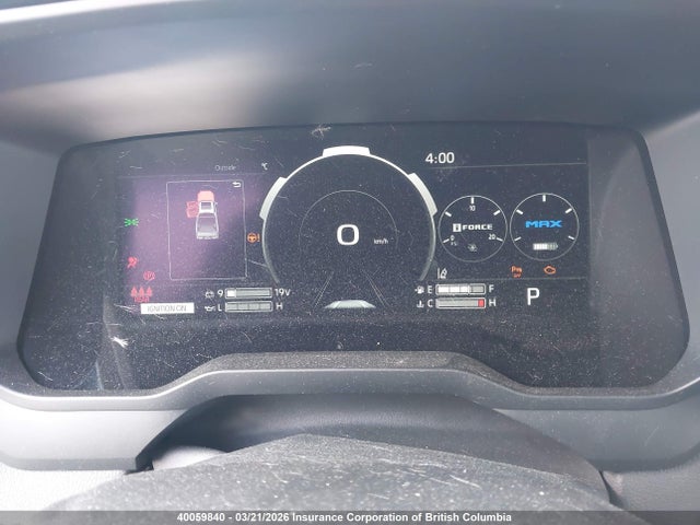40059840 :رقم المزاد ، 5TFPC5DB9SX094632 vin ، 2025 Toyota Tundra Crewmax Limited/crewmax Trd Pro مزاد بيع