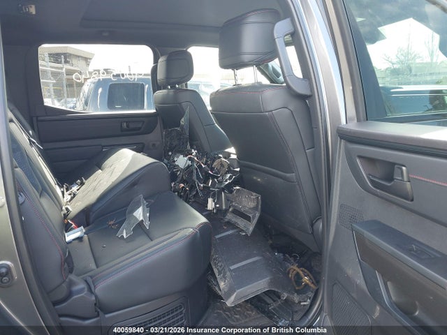 40059840 :رقم المزاد ، 5TFPC5DB9SX094632 vin ، 2025 Toyota Tundra Crewmax Limited/crewmax Trd Pro مزاد بيع