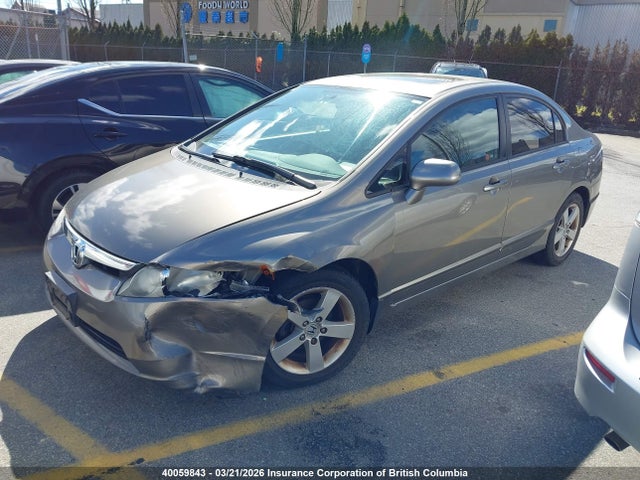 Aukcja sprzedaży 2006 Honda Civic, vin: 1HGFA16886L808955, numer aukcji: 40059843