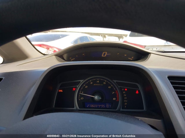 Aukcja sprzedaży 2006 Honda Civic, vin: 1HGFA16886L808955, numer aukcji: 40059843