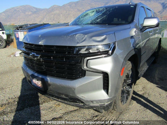 2023 Chevrolet Suburban Rst მანქანა იყიდება აუქციონზე, vin: 1GNSKEKT8PR334782, აუქციონის ნომერი: 40059844