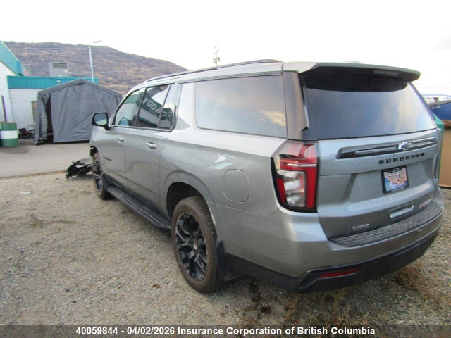 2023 Chevrolet Suburban Rst მანქანა იყიდება აუქციონზე, vin: 1GNSKEKT8PR334782, აუქციონის ნომერი: 40059844