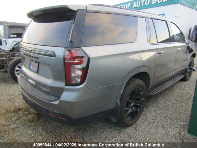 2023 Chevrolet Suburban Rst მანქანა იყიდება აუქციონზე, vin: 1GNSKEKT8PR334782, აუქციონის ნომერი: 40059844