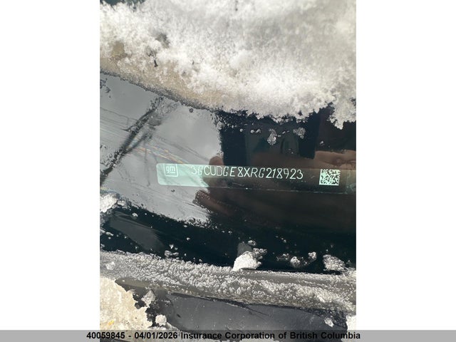 Aukcja sprzedaży 2024 Chevrolet Silverado K1500 Ltz, vin: 3GCUDGE8XRG218923, numer aukcji: 40059845