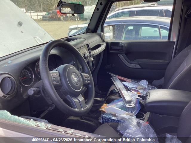 1C4AJWAG3EL207844 Jeep Wrangler Sport