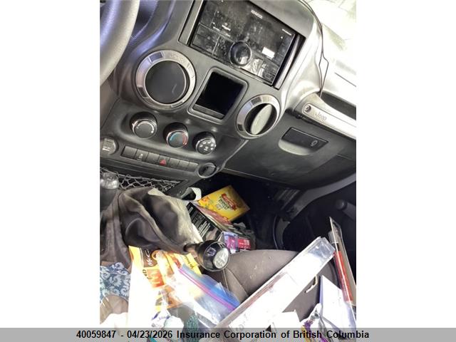 1C4AJWAG3EL207844 Jeep Wrangler Sport
