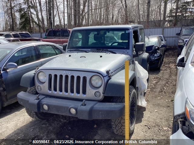 1C4AJWAG3EL207844 Jeep Wrangler Sport