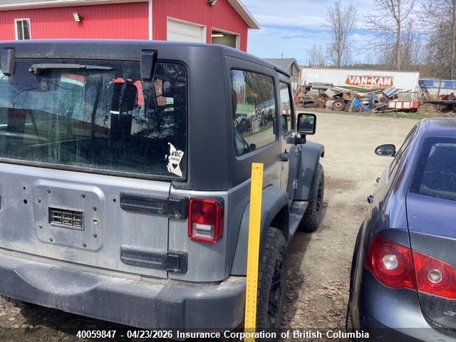 1C4AJWAG3EL207844 Jeep Wrangler Sport