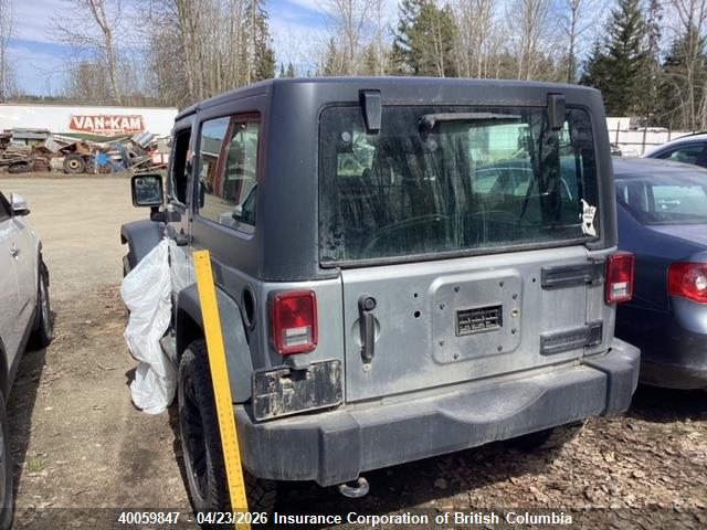 1C4AJWAG3EL207844 Jeep Wrangler Sport