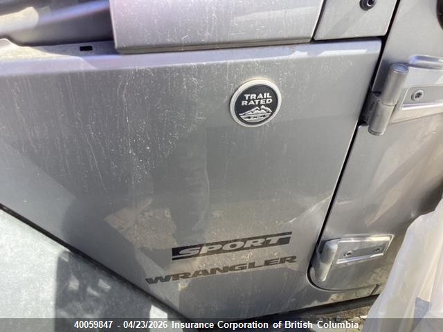 1C4AJWAG3EL207844 Jeep Wrangler Sport