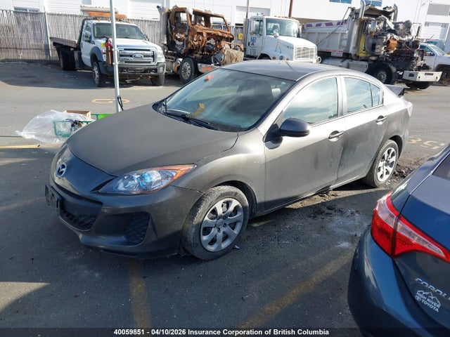 Продажа на аукционе авто 2013 Mazda 3 I, vin: JM1BL1UF4D1717800, номер лота: 40059851