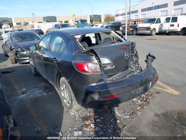 Продажа на аукционе авто 2013 Mazda 3 I, vin: JM1BL1UF4D1717800, номер лота: 40059851