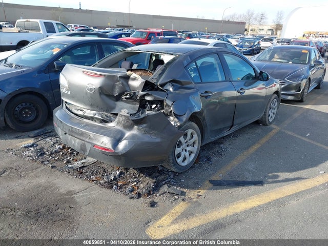 Продажа на аукционе авто 2013 Mazda 3 I, vin: JM1BL1UF4D1717800, номер лота: 40059851