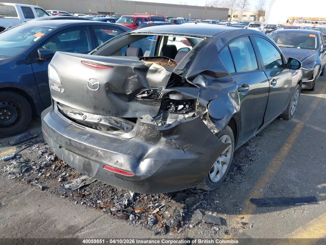 Продажа на аукционе авто 2013 Mazda 3 I, vin: JM1BL1UF4D1717800, номер лота: 40059851