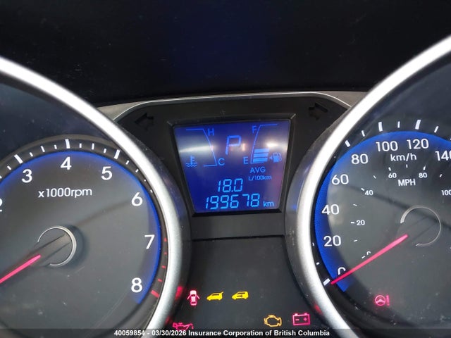 KM8JTCAF1EU873428 Hyundai Tucson Gl
