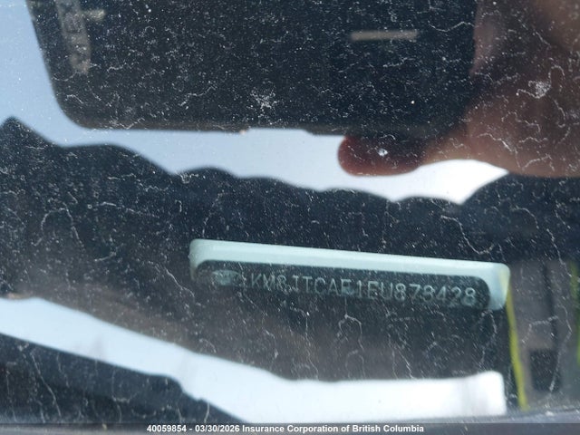 KM8JTCAF1EU873428 Hyundai Tucson Gl
