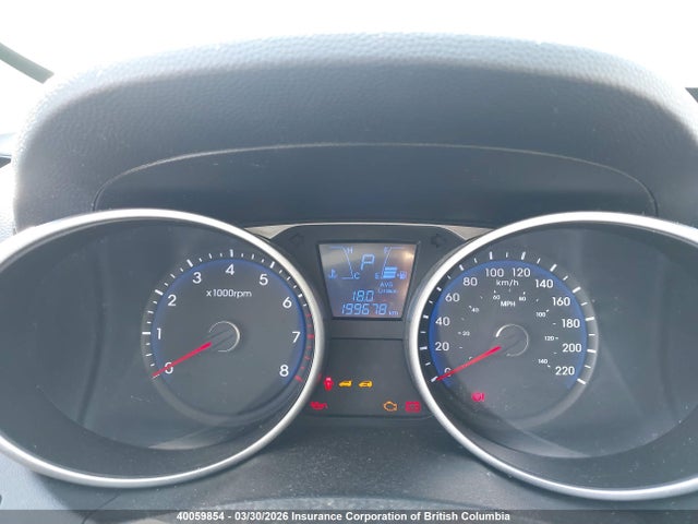 KM8JTCAF1EU873428 Hyundai Tucson Gl
