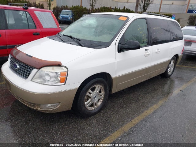 40059855 :رقم المزاد ، 2FMDA58264BB25389 vin ، 2004 Ford Freestar Limited مزاد بيع
