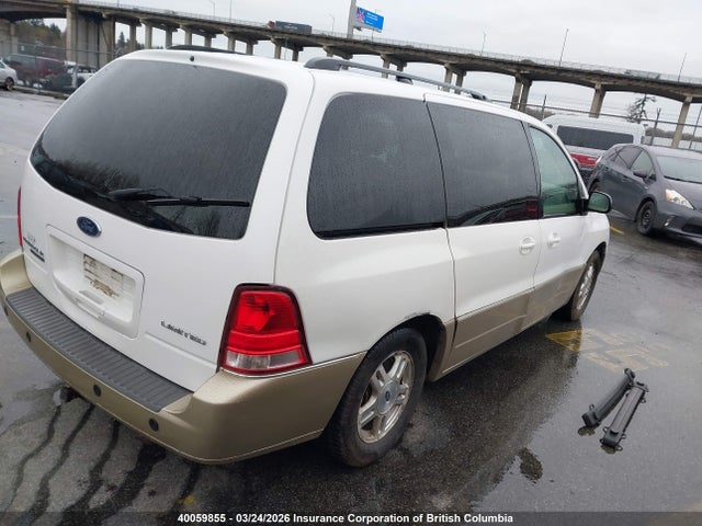 40059855 :رقم المزاد ، 2FMDA58264BB25389 vin ، 2004 Ford Freestar Limited مزاد بيع