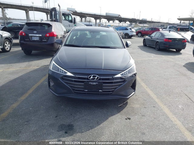 Продажа на аукционе авто 2020 Hyundai Elantra Sel/value/limited, vin: KMHD84LF9LU971587, номер лота: 40059858