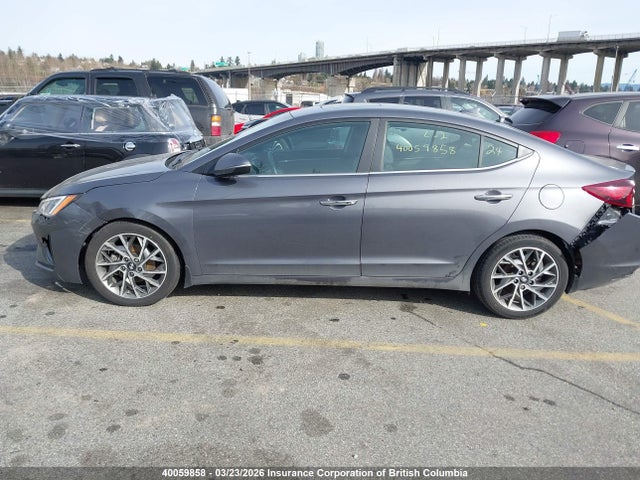 Продажа на аукционе авто 2020 Hyundai Elantra Sel/value/limited, vin: KMHD84LF9LU971587, номер лота: 40059858