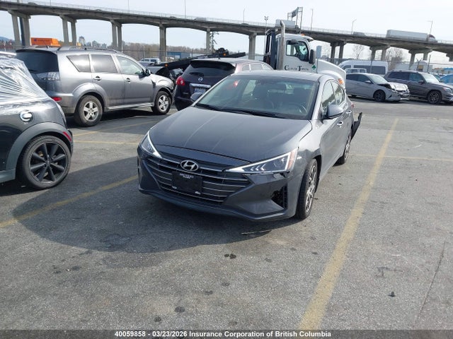 Продажа на аукционе авто 2020 Hyundai Elantra Sel/value/limited, vin: KMHD84LF9LU971587, номер лота: 40059858