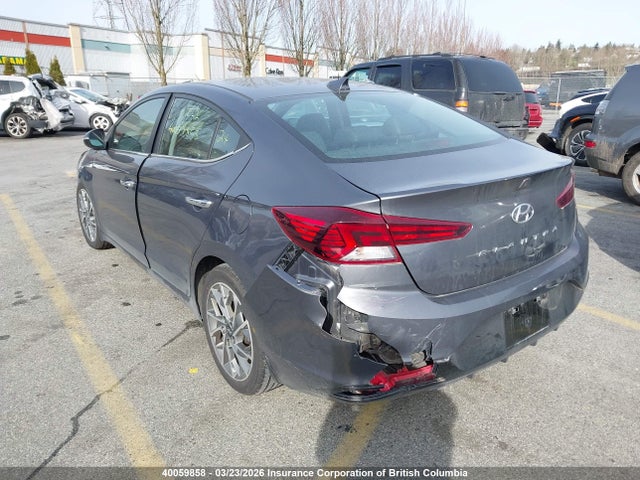Продажа на аукционе авто 2020 Hyundai Elantra Sel/value/limited, vin: KMHD84LF9LU971587, номер лота: 40059858