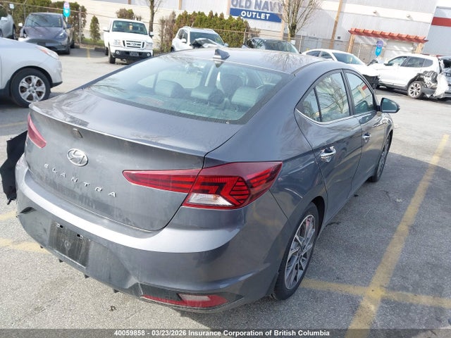 Продажа на аукционе авто 2020 Hyundai Elantra Sel/value/limited, vin: KMHD84LF9LU971587, номер лота: 40059858