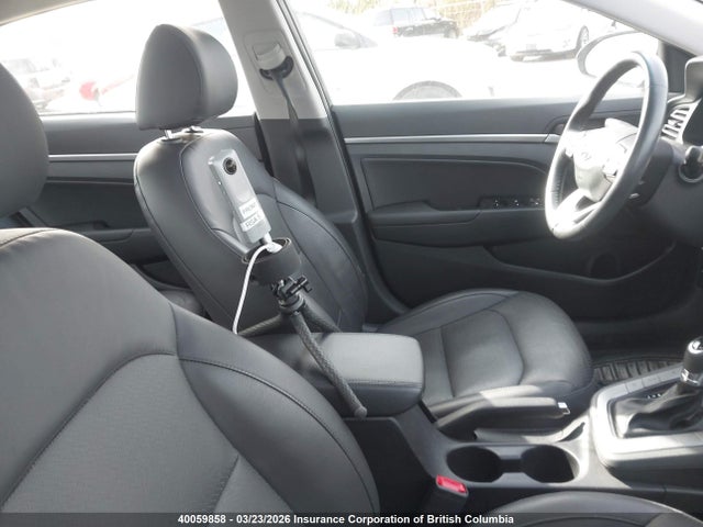 Продажа на аукционе авто 2020 Hyundai Elantra Sel/value/limited, vin: KMHD84LF9LU971587, номер лота: 40059858