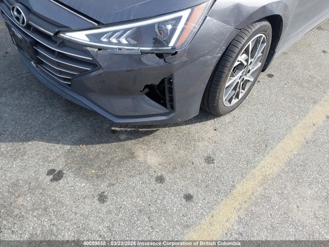 Продажа на аукционе авто 2020 Hyundai Elantra Sel/value/limited, vin: KMHD84LF9LU971587, номер лота: 40059858